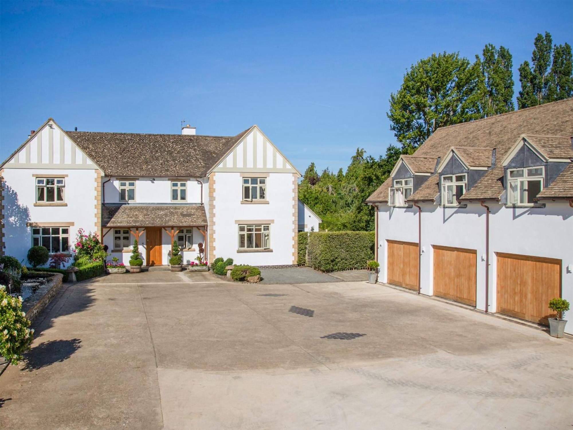 Pheasants Nest Villa Broadway  Exterior foto